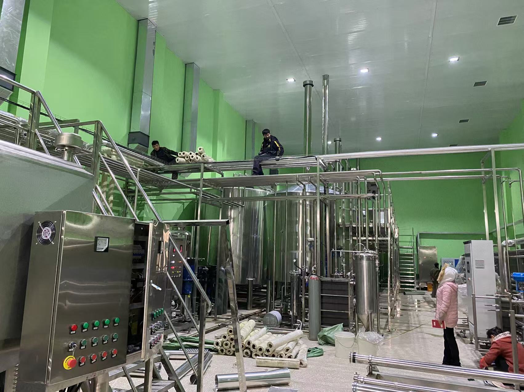 剑河精酿啤酒设备厂—精酿啤酒设备制造：传承工艺与创新科技的交融