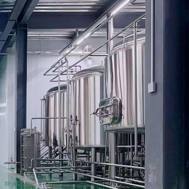 剑河精酿啤酒设备